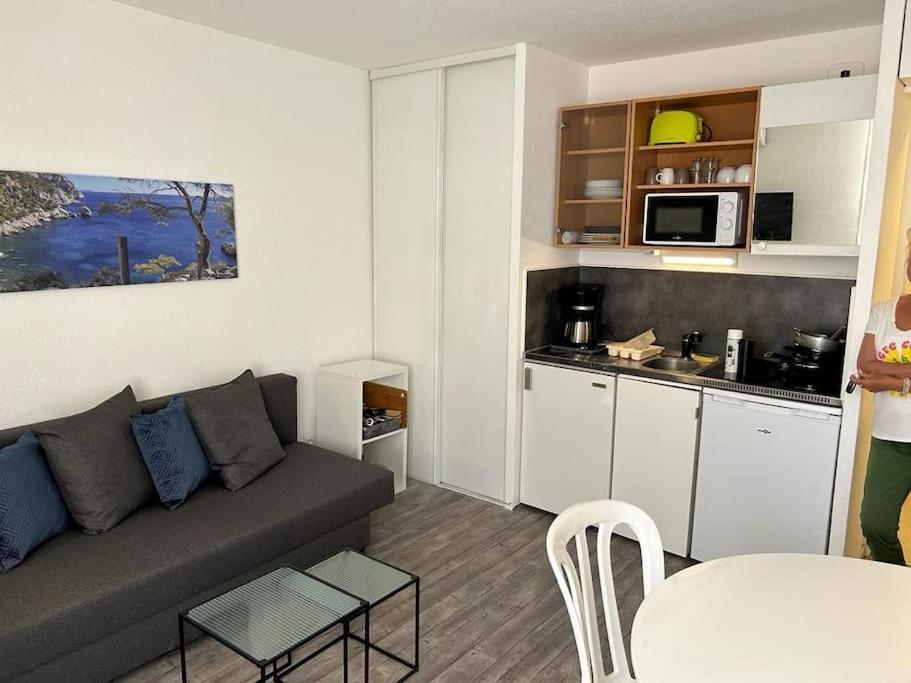 Studio Meuble Bord De Mer Bormes-les-Mimosas Εξωτερικό φωτογραφία