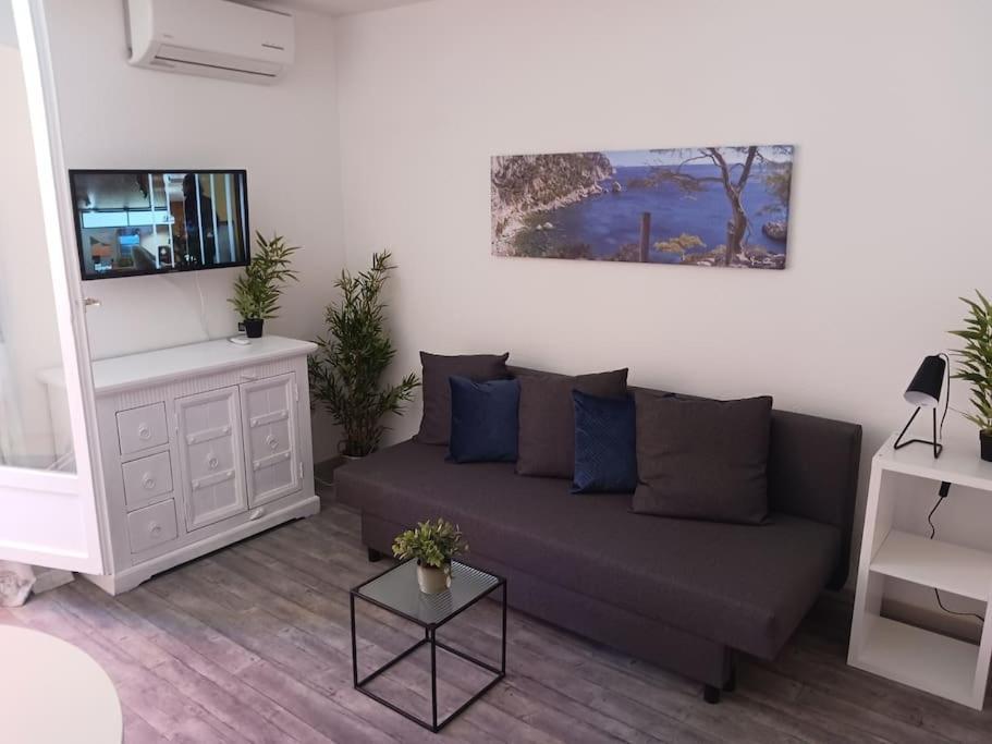Studio Meuble Bord De Mer Bormes-les-Mimosas Εξωτερικό φωτογραφία